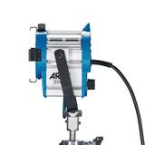 ARRI 300 PLUS, 300W, MAN, blau/silber, ohne Stecker, Kabel 3.5m, 4-FT, FFR, 90-250V