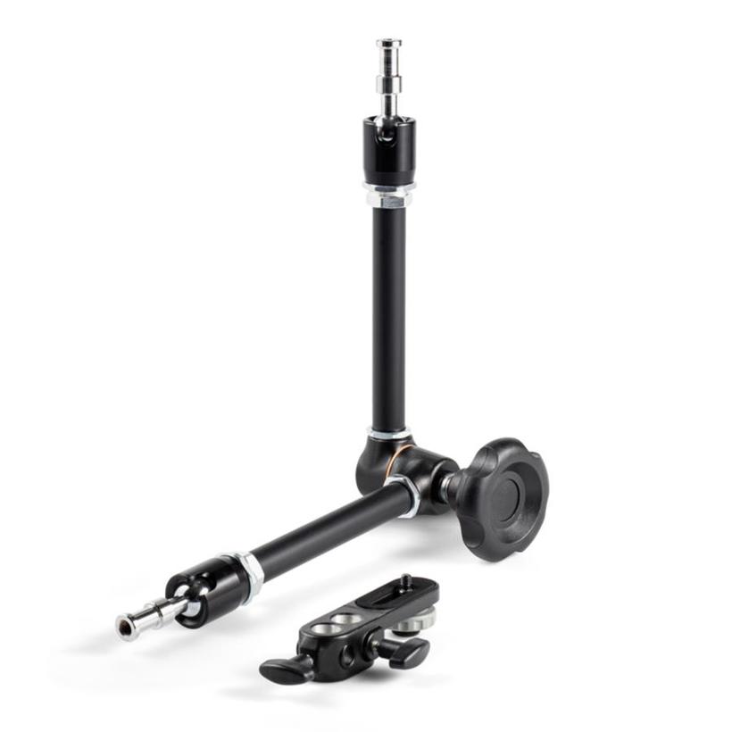 MANFROTTO VARIABLE FRICTION ARM WITH BRACKET 143BKT Foto-Arm mit variabler Friktion und Kameraschiene (143BKT)