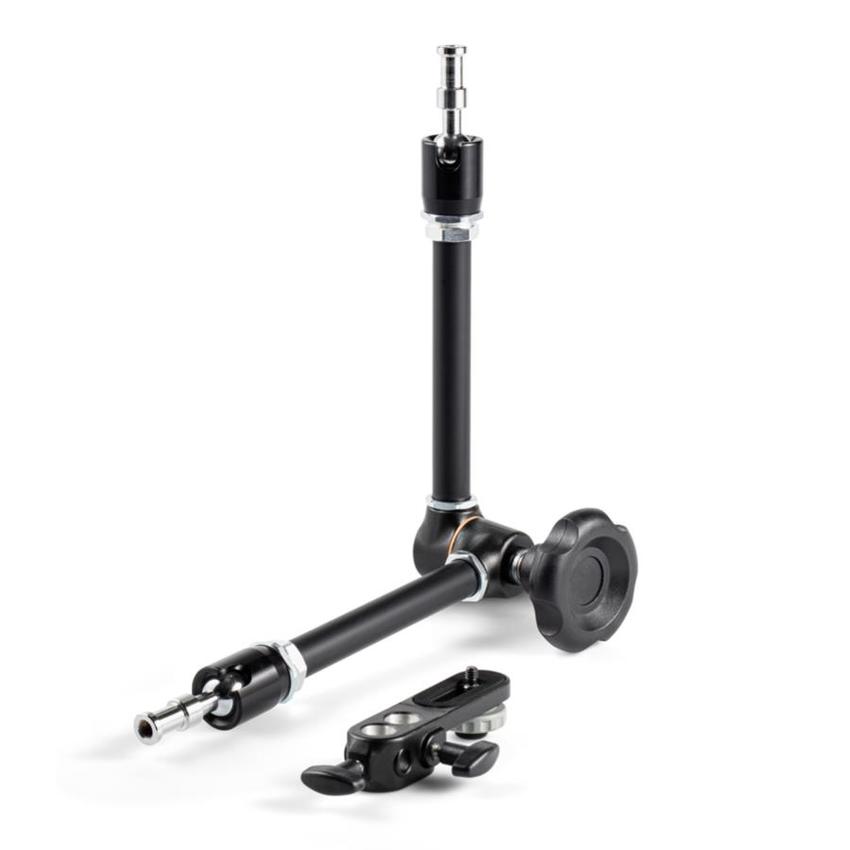 MANFROTTO VARIABLE FRICTION ARM WITH BRACKET 143BKT Foto-Arm mit variabler Friktion und Kameraschiene (143BKT)