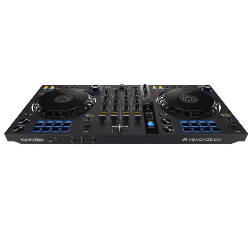 Pioneer DDJ-FLX6, 4-Kanal DJ Rekordbox Controller für rekordbox und Serato DJ Pro