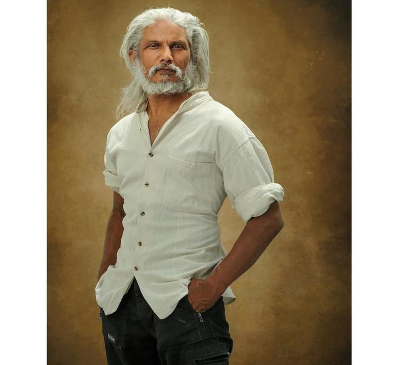 Manfrotto Vintage Hintergrund faltbar (1,5 x 2,1m) Tobacco/Olive