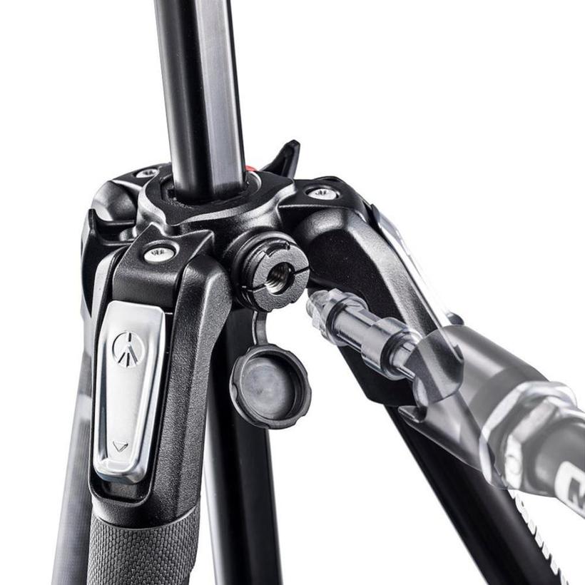 MANFROTTO 190X Alu Stativ QPL, 3 Segmente max. Höhe: 160cm, max. Belastung: 7kg