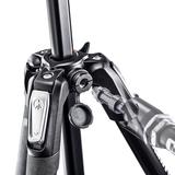 MANFROTTO 190X Alu Stativ QPL, 3 Segmente max. Höhe: 160cm, max. Belastung: 7kg