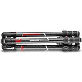MANFROTTO Befree GT Alu Reisestativ Twist mit Kugelkopf 4 Segmente