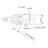 MANFROTTO 035 Super Clamp Multifunktionsklemme -->13-55mm Klemmbereich