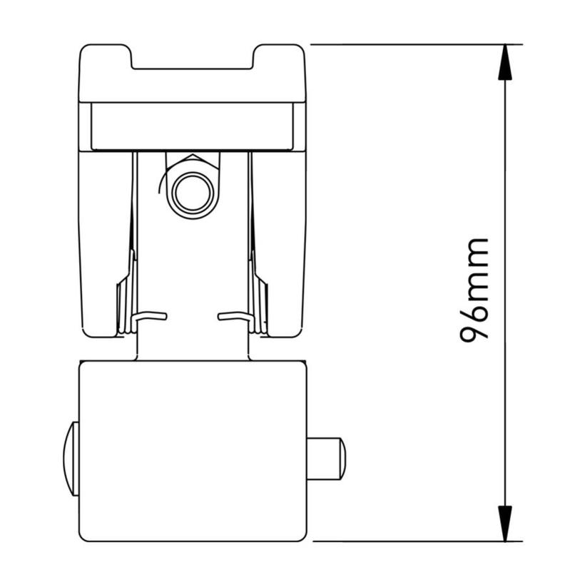 MANFROTTO 035 Super Clamp Multifunktionsklemme -->13-55mm Klemmbereich