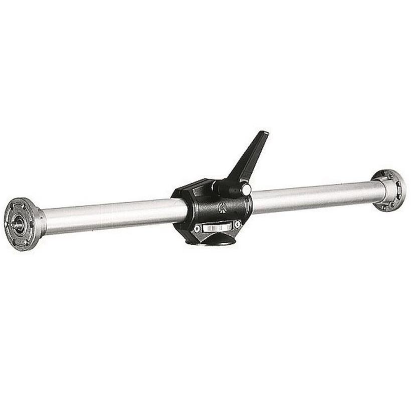 MANFROTTO Auslegearm 2X 3/8" 90° silber 