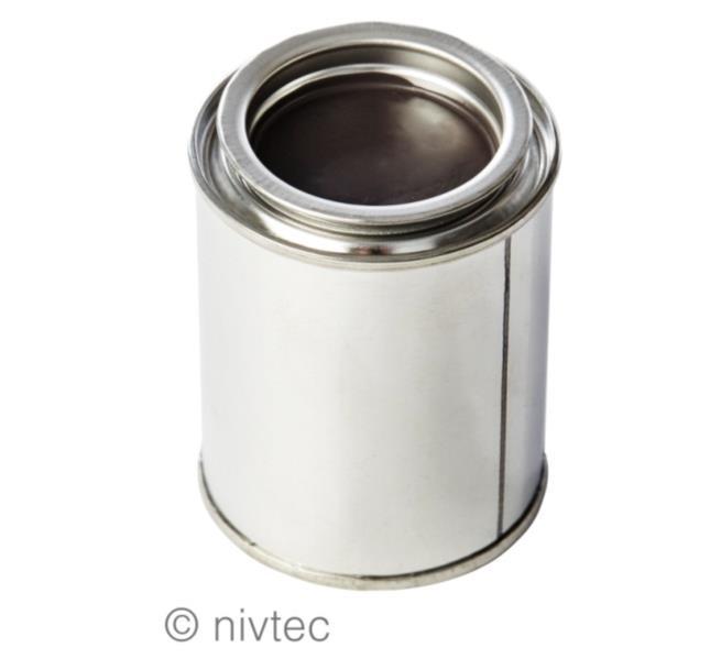 Nivtec Ersatzteil, Farbe für Podeste, dunkelbraun, 125ml 