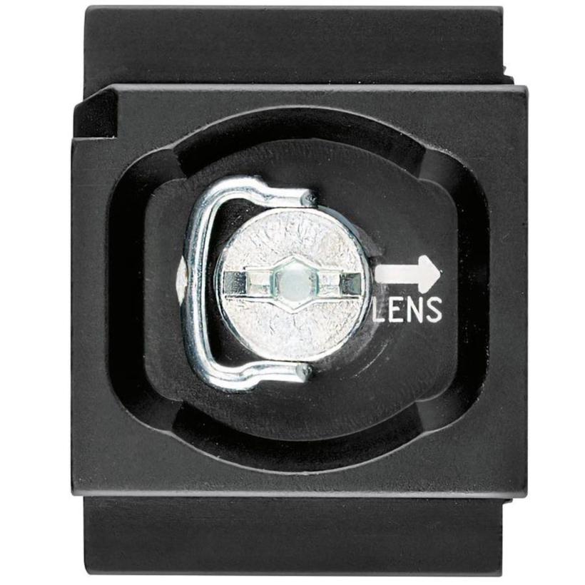 MANFROTTO 200PL-PRO Schnellwechselplatte RC2 Arca-Swiss kompatibel