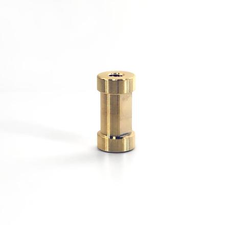 MANFROTTO 5/8 ADAPTER SPIGOT WITH FEMALE 1/4 AND 3/8 THREAD