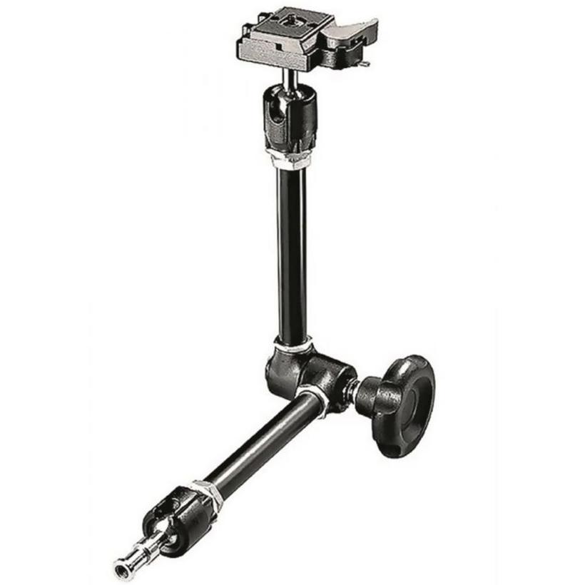 MANFROTTO Foto-Arm mit variabler Friktion und und Schnellwechselplatte